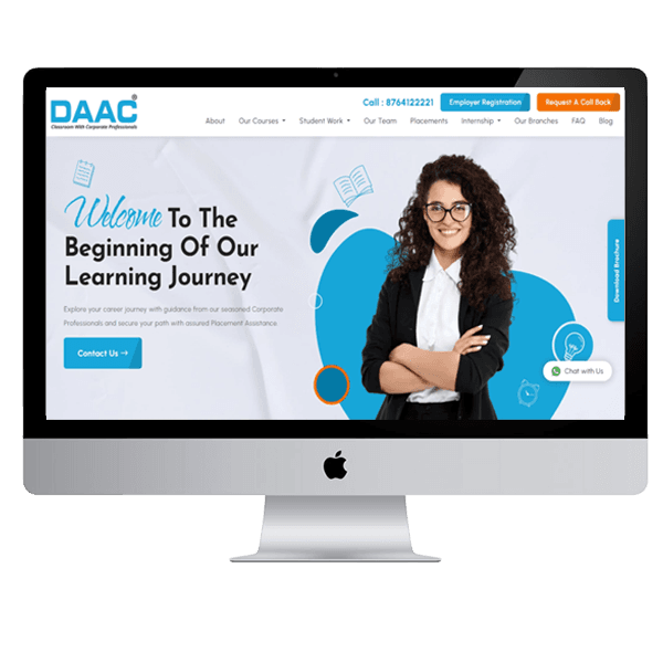 Daac CRM Screenshot